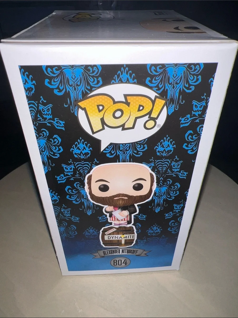 Haunted Mansion Funko Pop #804 – Alexander Nitrokoff – Limited Edition – BNIB